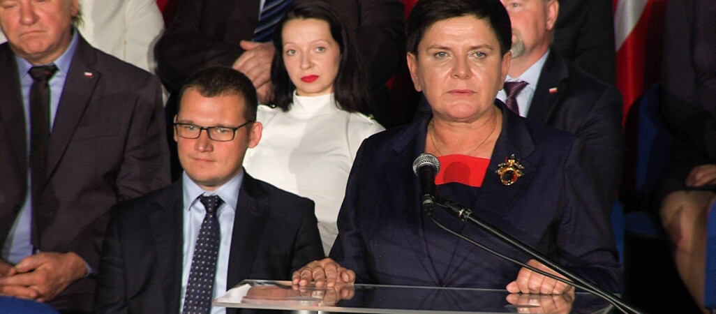 Beata Szydło wspiera kandydatów PiS w Wałczu