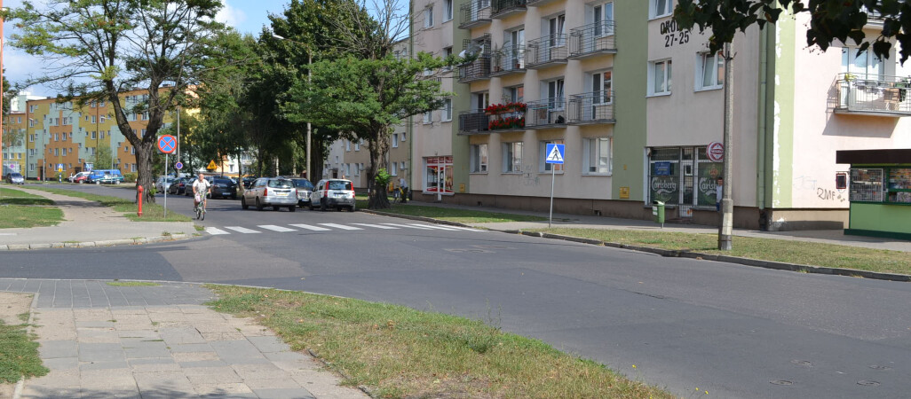 Remont Okólnej, Tucholskiej i Roosevelta. Będzie rondo