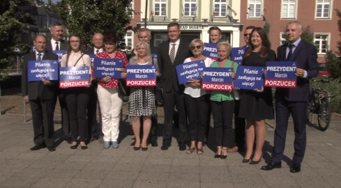 Z PiS-em wystartują ludzie z Porozumienia i Solidarności - grafika