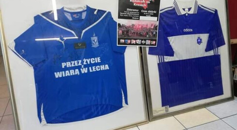 Wielka gratka dla kibiców Lecha Poznań - grafika