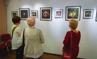 "Matki" Katarzyny Olter - galeria zdjęć z wernisażu