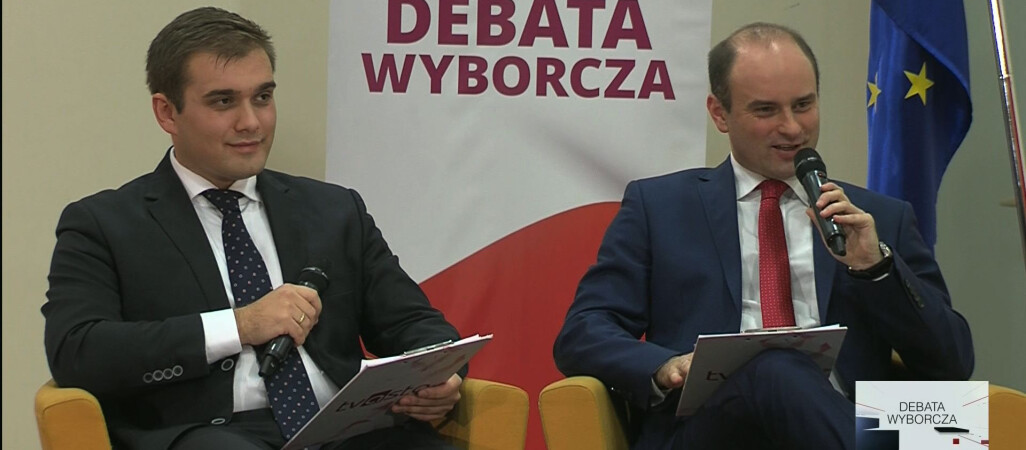 Debaty wyborcze przed drugą turą