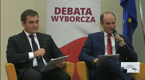 Debaty wyborcze przed drugą turą - grafika