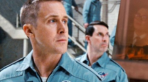 Ryan Gosling jako Neil Armstrong w kinie Helios - grafika