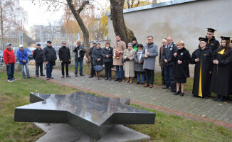 80. rocznica spalenia przez Niemców synagogi w Pile