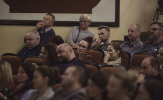 Bartłomiej Topa w Salonie Kulturalnym TV ASTA