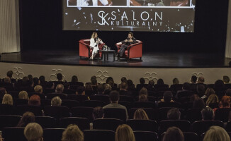 Bartłomiej Topa w Salonie Kulturalnym TV ASTA