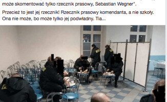 Przyszli policjanci są upadlani w Szkole Policji?