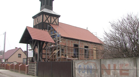 Generalny remont zabytkowego kościoła - grafika