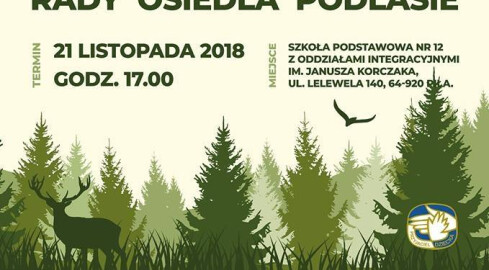 Obchody 35-lecia Rady Osiedla Podlasie - grafika