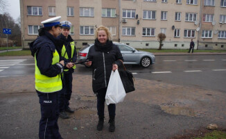 Nie bądź widmem na drodze. Akcja wałeckiej drogówki