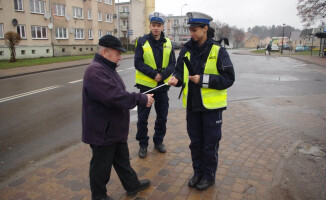 Nie bądź widmem na drodze. Akcja wałeckiej drogówki