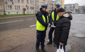 Nie bądź widmem na drodze. Akcja wałeckiej drogówki