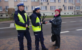 Nie bądź widmem na drodze. Akcja wałeckiej drogówki