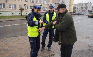 Nie bądź widmem na drodze. Akcja wałeckiej drogówki