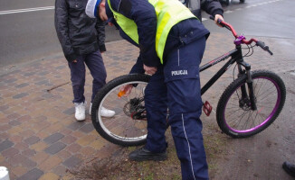 Nie bądź widmem na drodze. Akcja wałeckiej drogówki