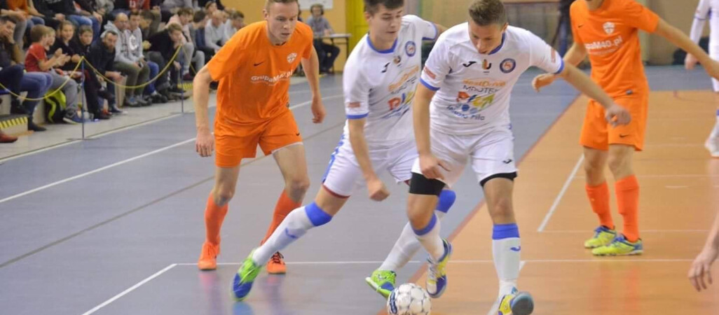 Futsal Piła wysoko zremisował z M40.pl Poznań