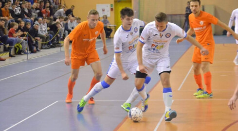 Futsal Piła wysoko zremisował z M40.pl Poznań - grafika