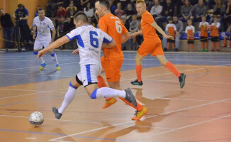 Futsal Piła wysoko zremisował z M40.pl Poznań