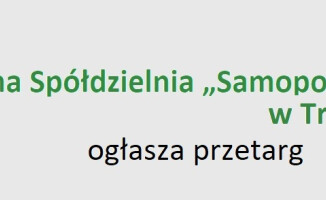 Spółdzielnia w Trzciance ogłasza przetarg