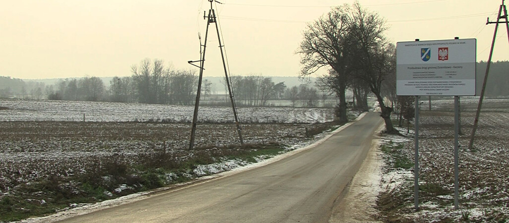 Wojewoda dorzucił ponad 2 mln zł do remontu drogi