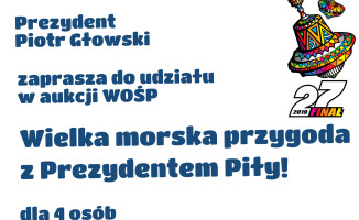 Wyprawa morska z prezydentem Piły?