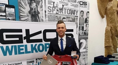 Marcin Ćwirzeń sportowcem roku 2018 - grafika