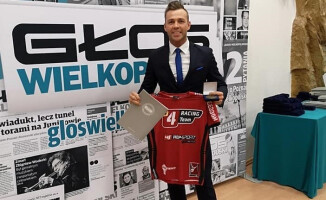 Marcin Ćwirzeń sportowcem roku 2018