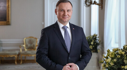 Prezydent Andrzej Duda dziękuje Wielkopolanom - grafika