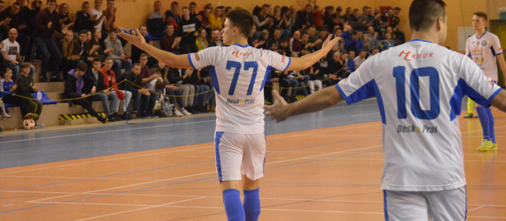 Futsal Piła coraz bliżej pierwszej ligi