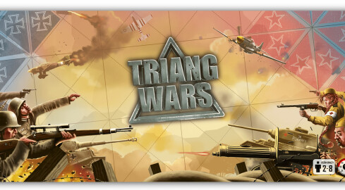 Triang Wars - innowacyjna gra planszowa - grafika