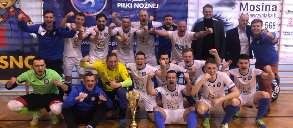 Futsal mistrzem! Zagra w barażach o pierwszą ligę