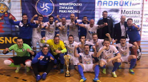 Futsal mistrzem! Zagra w barażach o pierwszą ligę - grafika