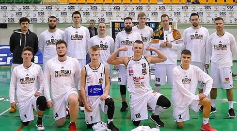 Basket Piła wicemistrzem 3. Ligi Wielkopolskiej - grafika