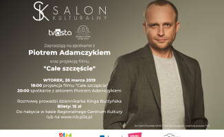 Salon Kulturalny z Piotrem Adamczykiem