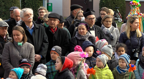 Uhonorowano działaczkę Powstania Wielkopolskiego - grafika