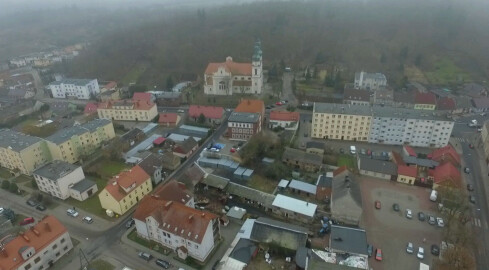 Mieszkańcy Ujścia za trzecim wariantem budowy obwodnicy - grafika