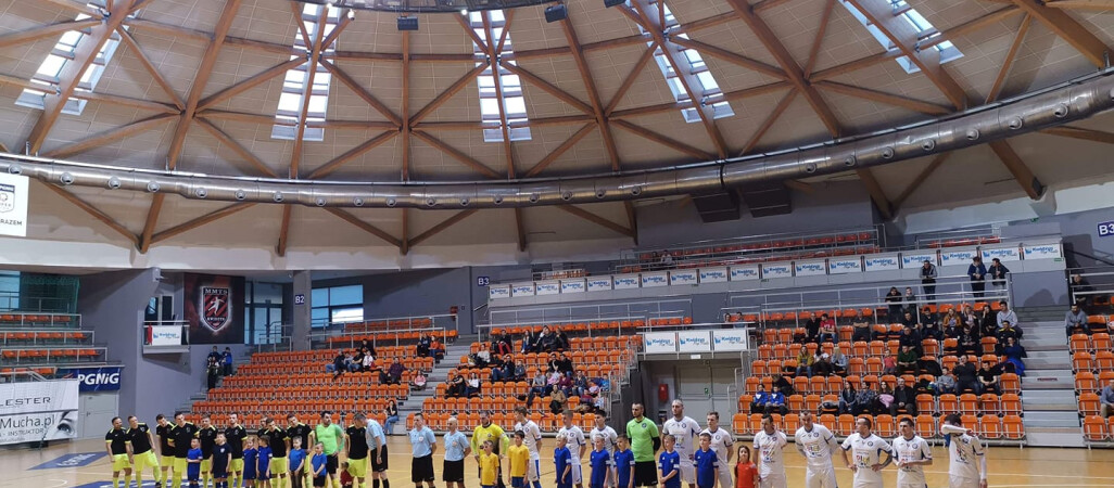 Futsal w finałowym dwumeczu barażowym o pierwszą ligę