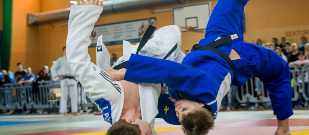 Student PWSZ - Mistrzem AMP w Judo!