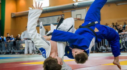 Student PWSZ - Mistrzem AMP w Judo! - grafika