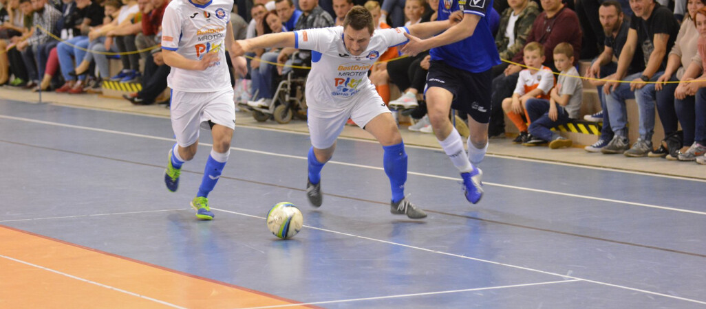 Futsal Piła w pierwszej lidze!