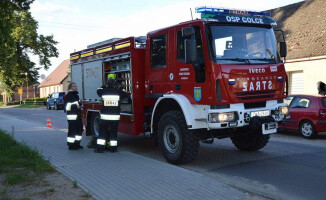 Pracuje jako policjantka, a po godzinach... jako strażak