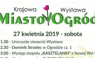 Wystawa Miasto Ogród już w ten weekend