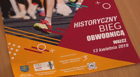 Historyczny bieg po obwodnicy Wałcza - grafika