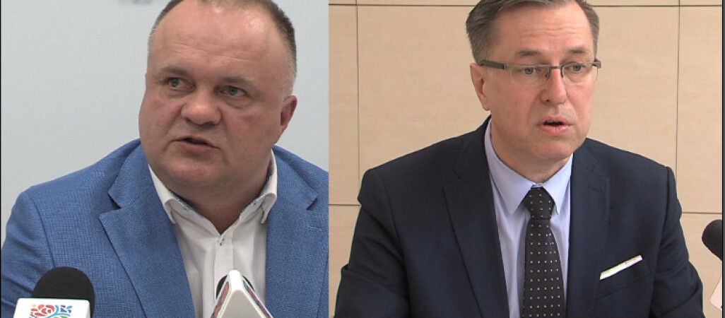 Komarowski - Głowski. Bezpośrednie starcie