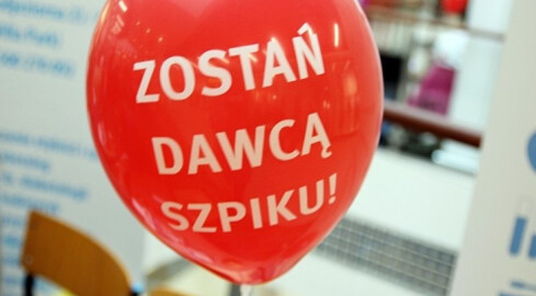 Zostań Dawcą szpiku - grafika