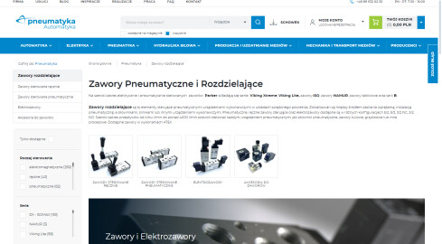 Czym są zawory rozdzielające i gdzie się je wykorzystuje? - grafika