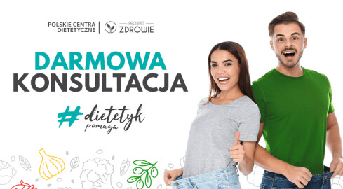 Kilka słów o diecie  w chorobach autoimmunologicznych - grafika