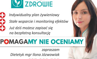 Odmiana nie do poznania w Gabinecie Dietetycznym Projekt Zdrowie