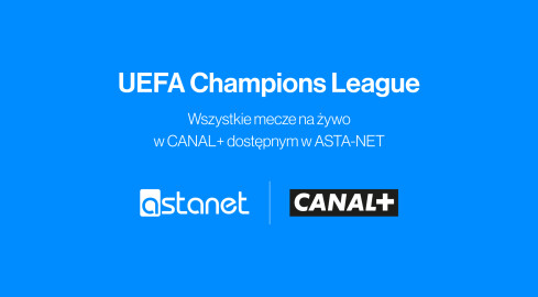 UEFA Champions League w ASTA-NET! - grafika